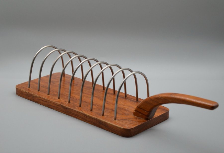 Vintage toast rack - Karl Holmberg - Götene