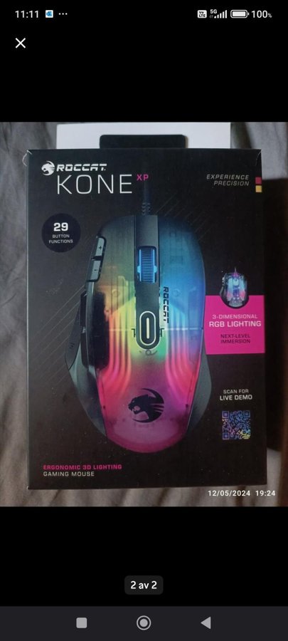 Roccat Kone XP