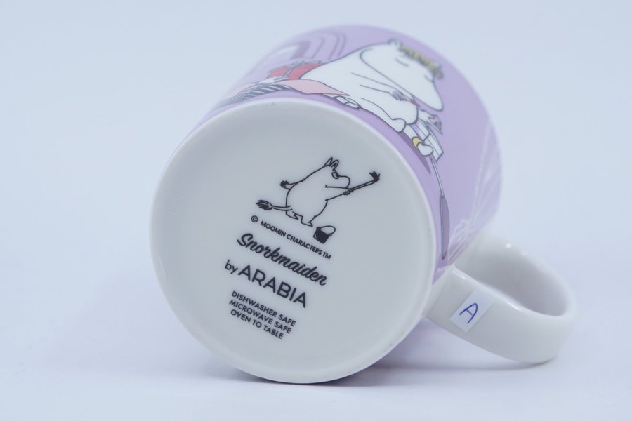 Muminmugg Snorkfröken / Moomin Mug Snorkmaiden Lila [A]