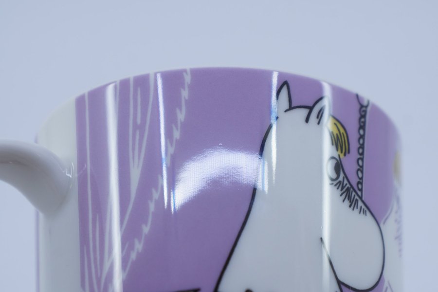 Muminmugg Snorkfröken / Moomin Mug Snorkmaiden Lila [A]