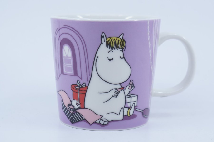 Muminmugg Snorkfröken / Moomin Mug Snorkmaiden Lila [A]