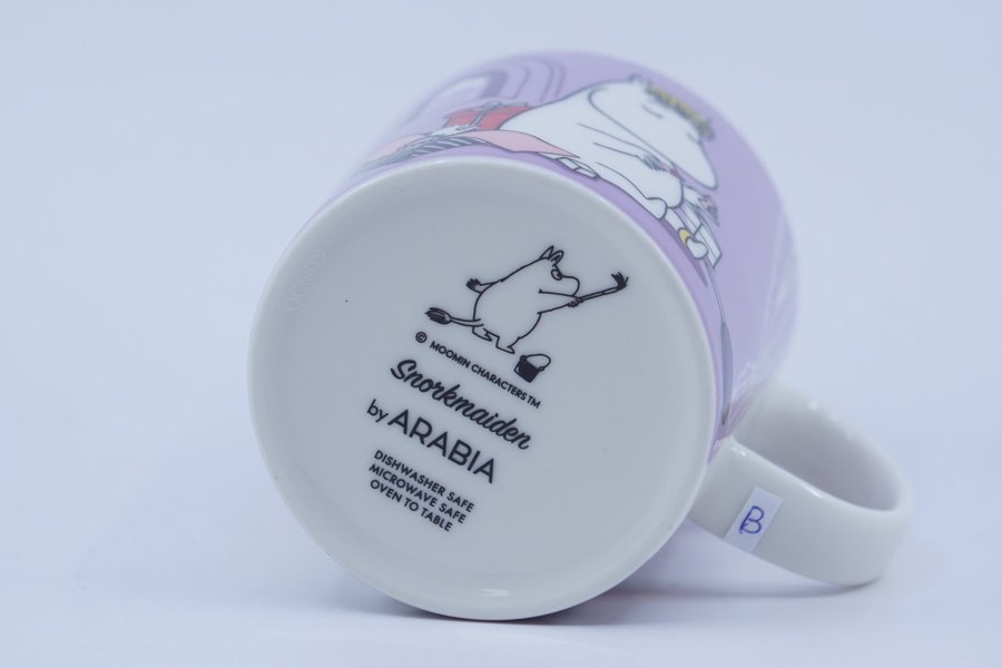 Muminmugg Snorkfröken / Moomin Mug Snorkmaiden Lila [B]