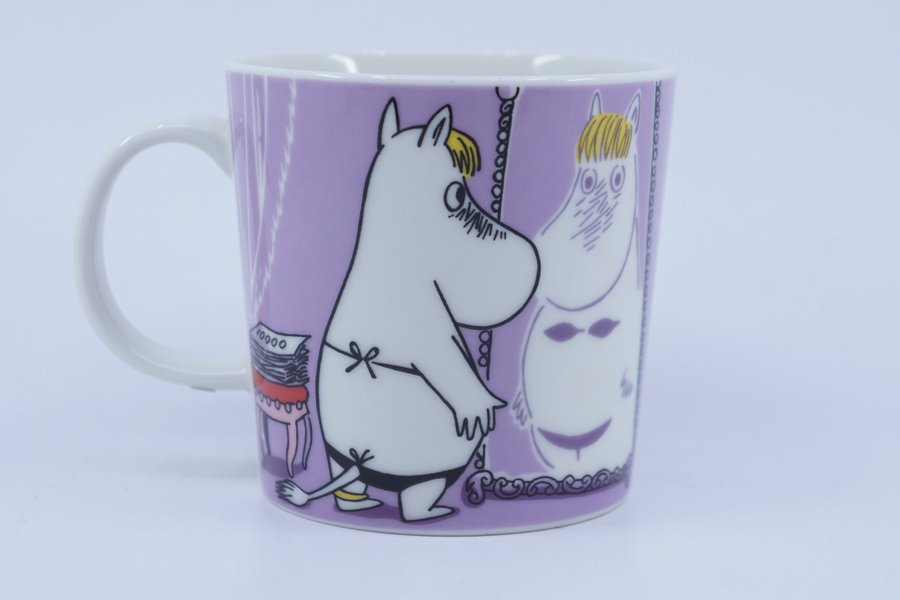 Muminmugg Snorkfröken / Moomin Mug Snorkmaiden Lila [B]