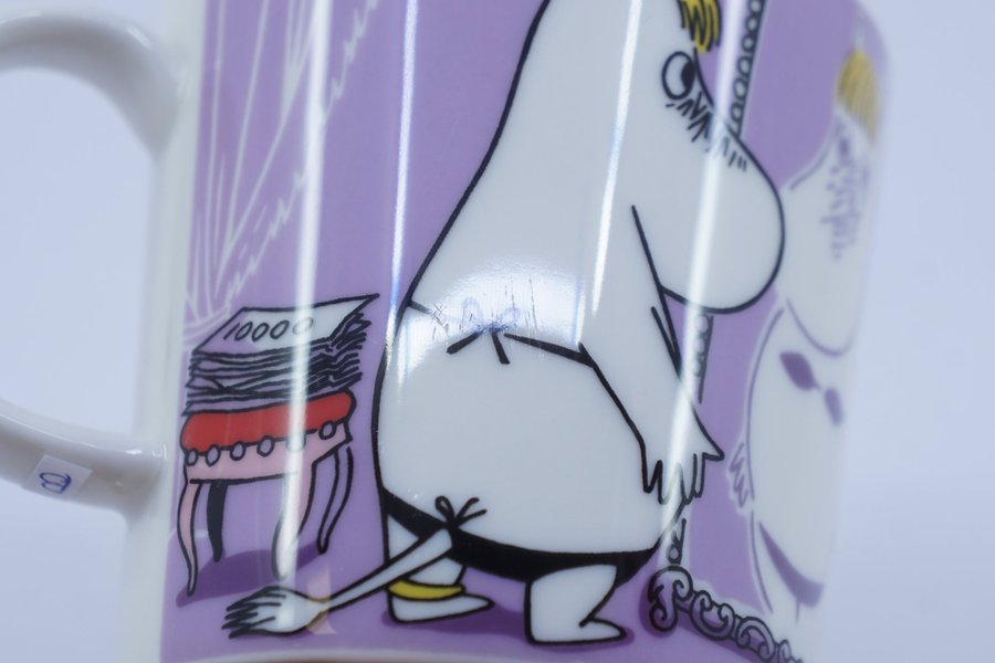 Muminmugg Snorkfröken / Moomin Mug Snorkmaiden Lila [B]