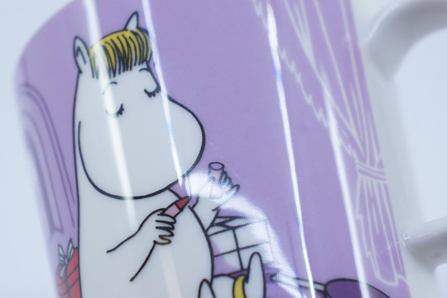 Muminmugg Snorkfröken / Moomin Mug Snorkmaiden Lila [B]