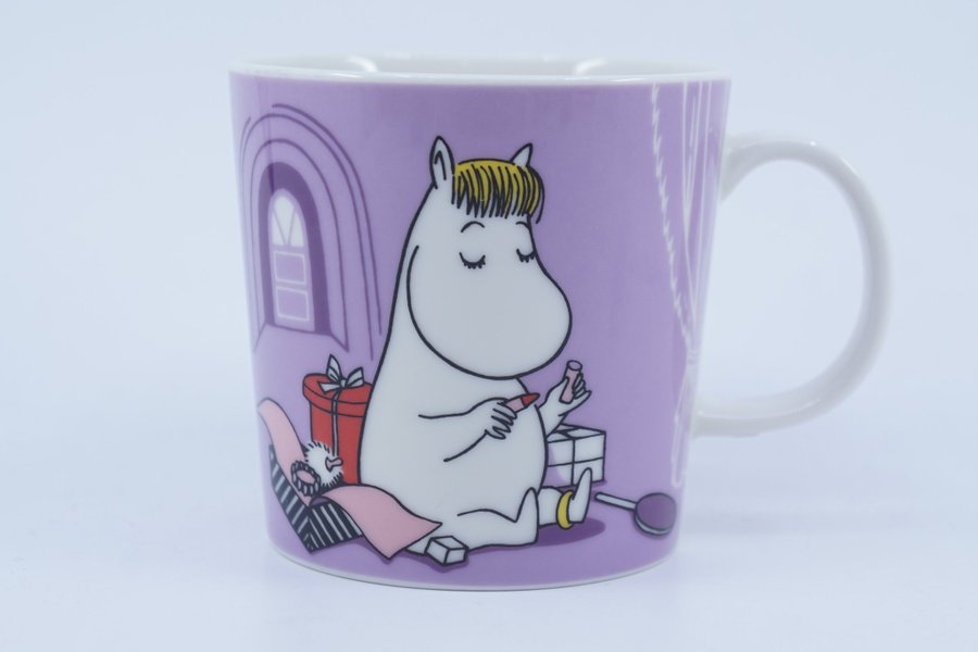 Muminmugg Snorkfröken / Moomin Mug Snorkmaiden Lila [B]