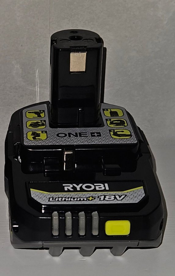 Ryobi 18V 4.0Ah batteri