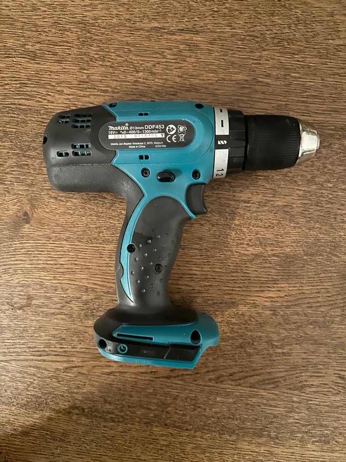 Makita DDF453 18V Slagskruvdragare