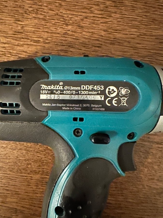 Makita DDF453 18V Slagskruvdragare