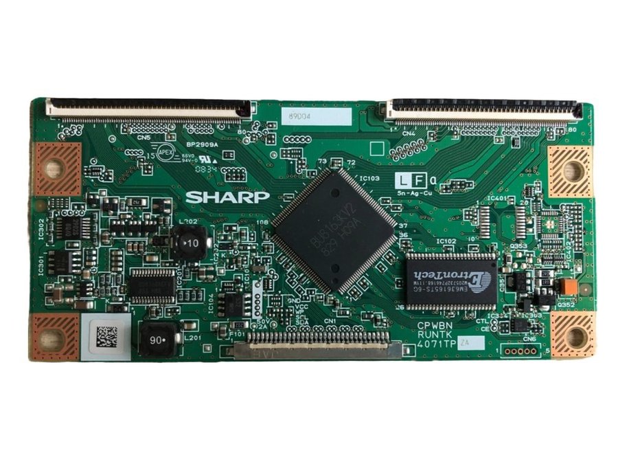 CPWBNRUNTK 4071TP T-CON BOARD PHILIPS 32PFL5403D