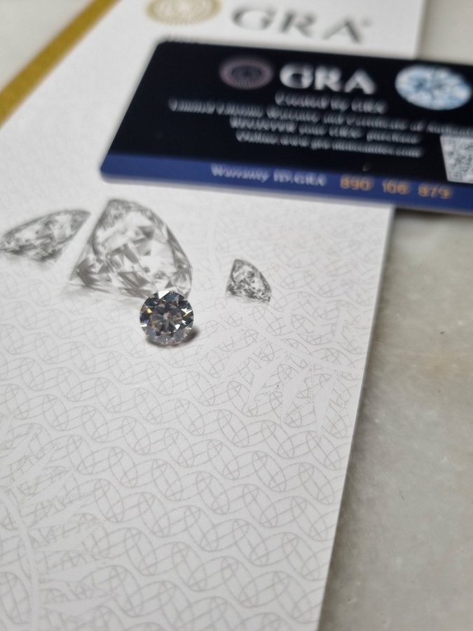 2ct Moissenite diamant testar för diamant