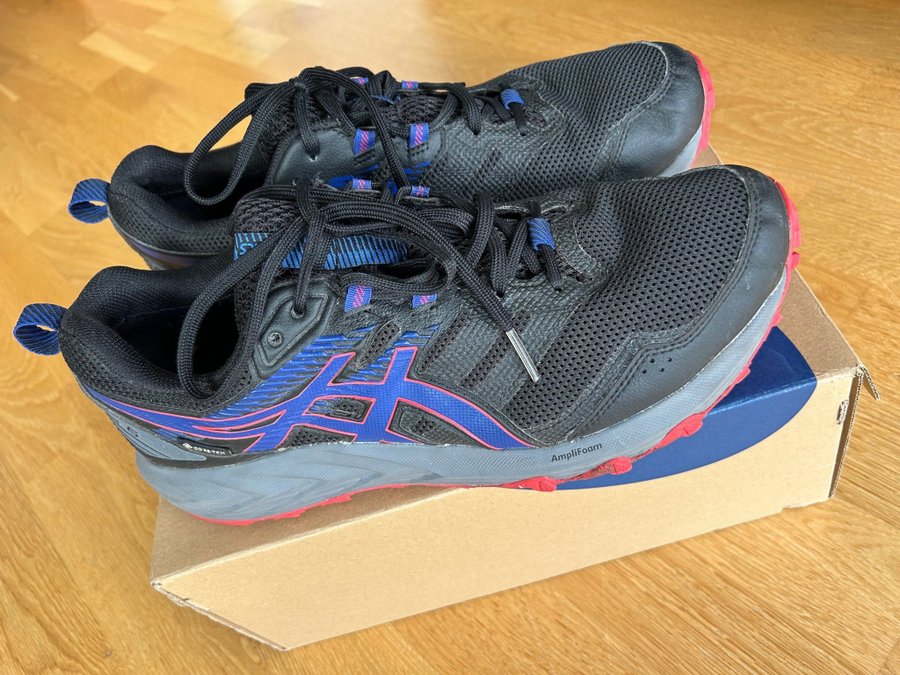 Asics Gel-Sonoma 6 G-TX Löparskor Svart Storlek 435