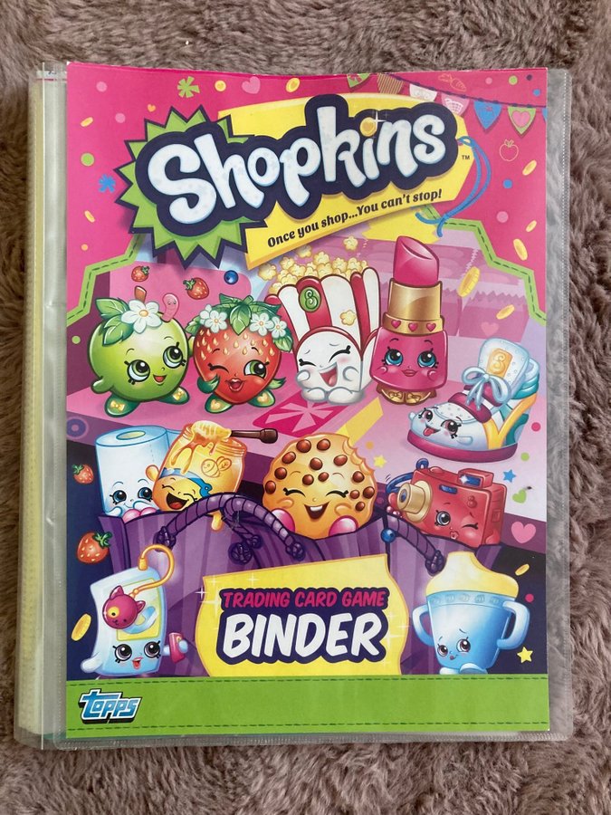 Stor paket med Shopkins leksaker