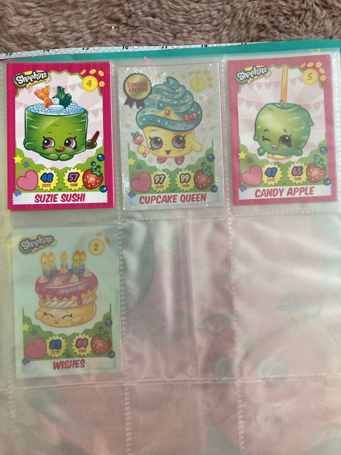 Stor paket med Shopkins leksaker