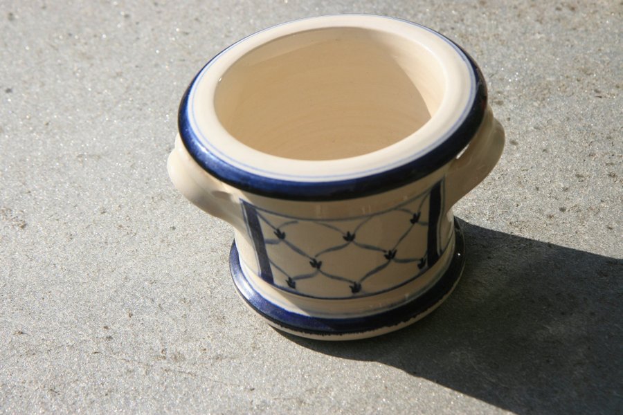Ytterkruka i keramik från Paradisverkstaden på Öland