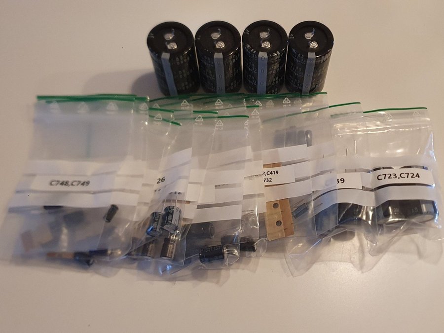 Servicekit Nad C272 (Recap)