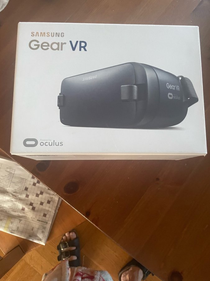 Nya oanvända VR glasögon Samsung Oculus