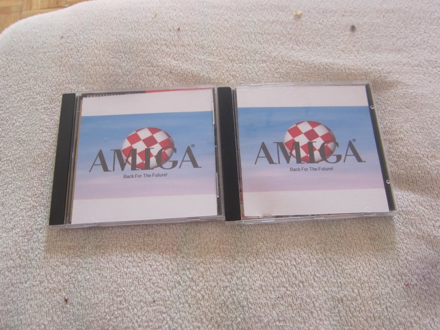 Amiga Aminet All CD's iso on 2 Bluray Disk