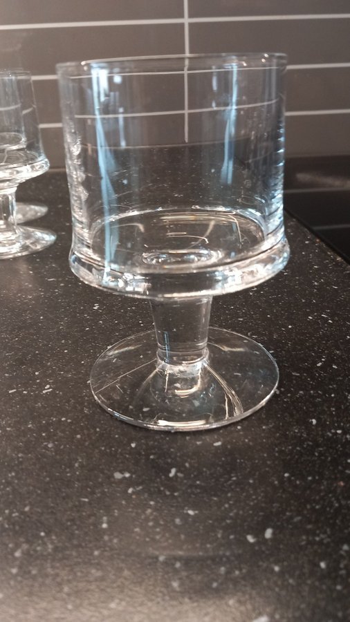 10 st iittala marski vinglas tapio wirkkala