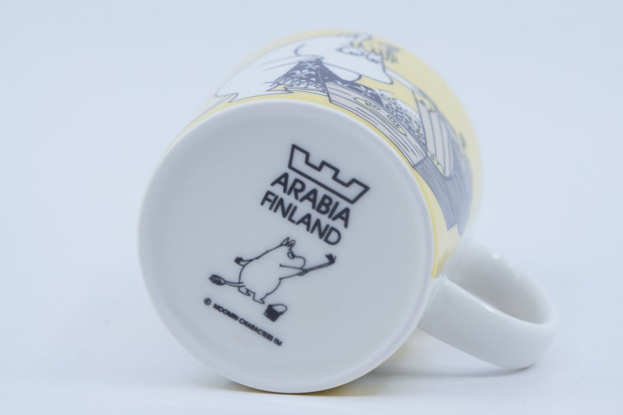 Muminmugg Snorkfröken gul / Moomin Mug Snorkmaiden [A]