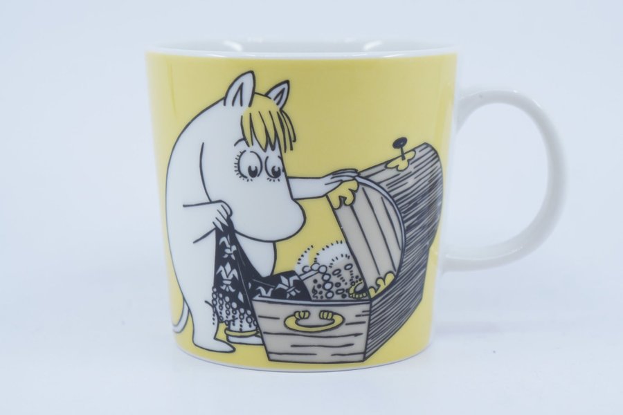 Muminmugg Snorkfröken gul / Moomin Mug Snorkmaiden [A]