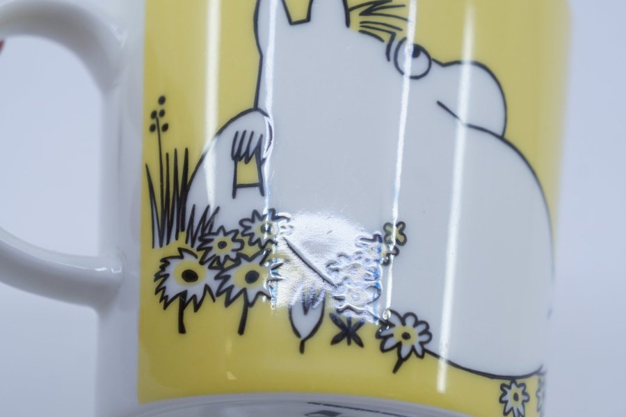 Muminmugg Snorkfröken gul / Moomin Mug Snorkmaiden [A]