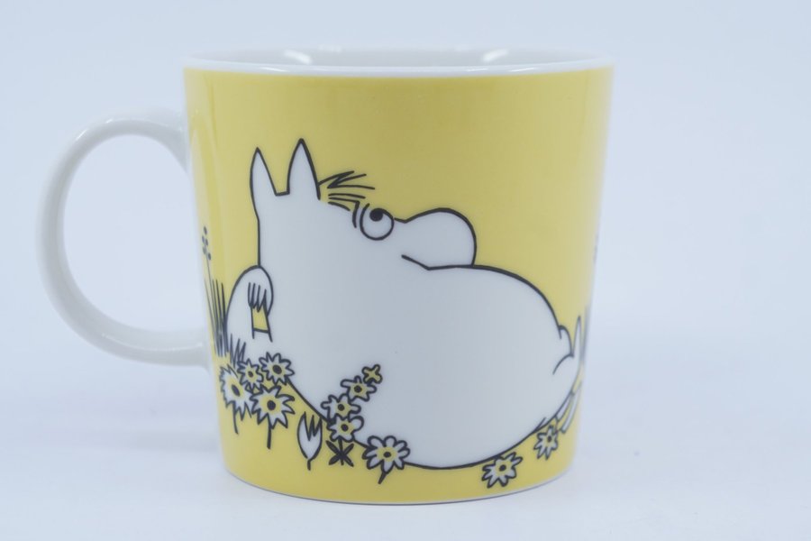 Muminmugg Snorkfröken gul / Moomin Mug Snorkmaiden [A]