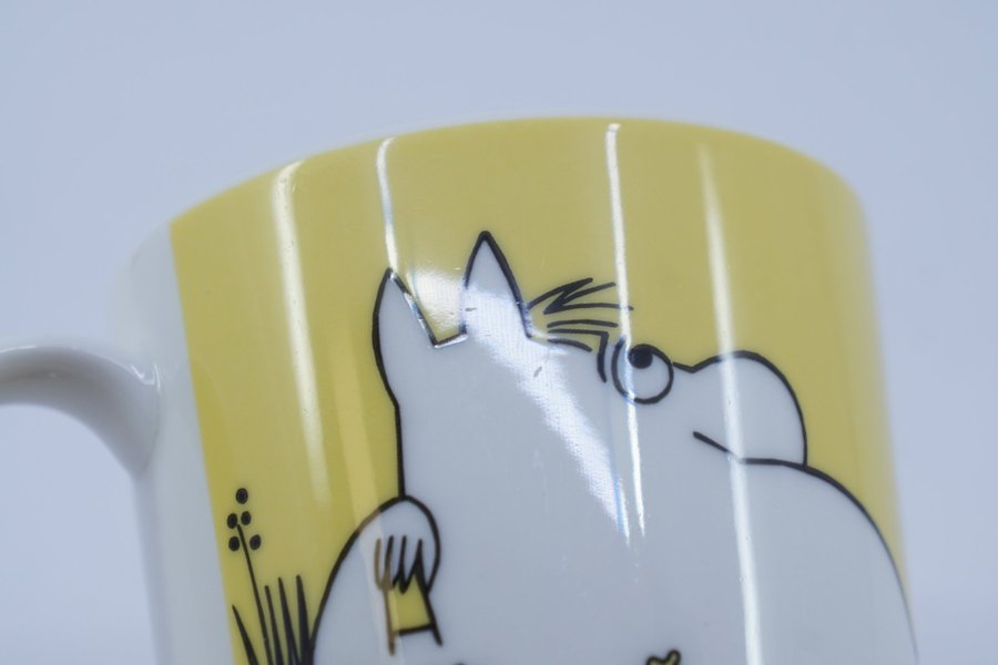 Muminmugg Snorkfröken gul / Moomin Mug Snorkmaiden [A]