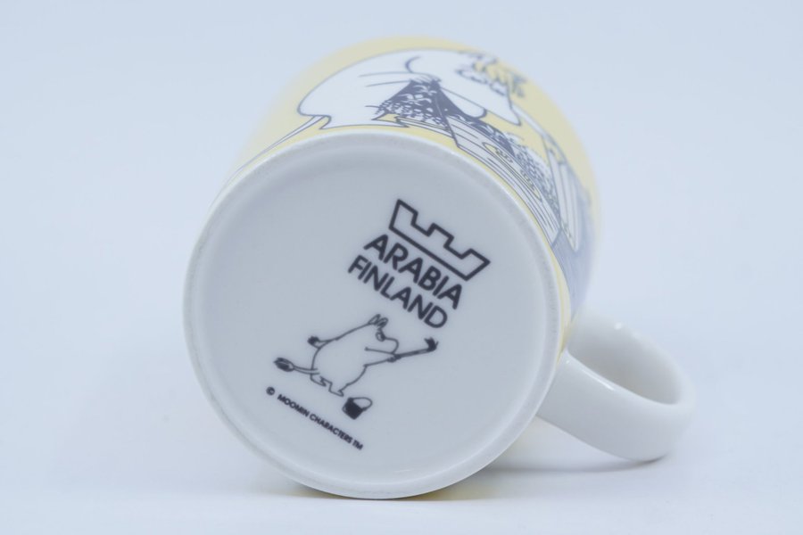 Muminmugg Snorkfröken gul / Moomin Mug Snorkmaiden [B]