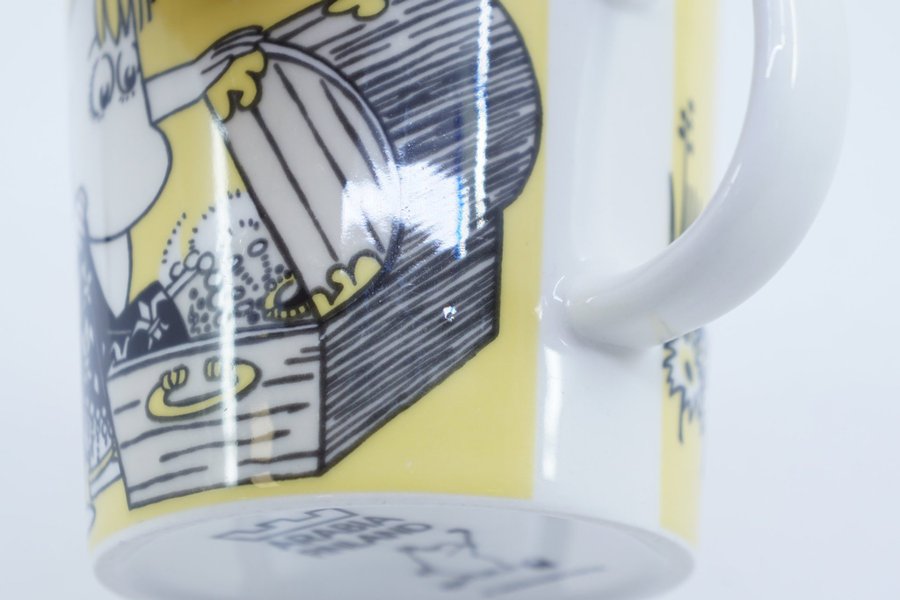 Muminmugg Snorkfröken gul / Moomin Mug Snorkmaiden [B]