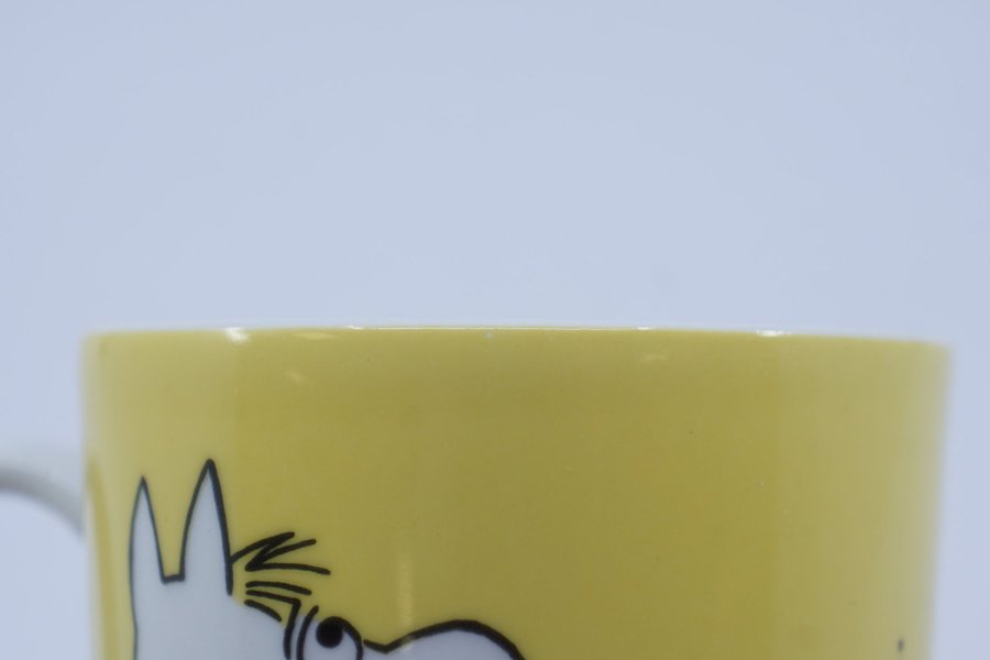 Muminmugg Snorkfröken gul / Moomin Mug Snorkmaiden [B]