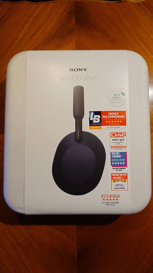 Sony WH-1000XM5 Oöppnad förpackning!