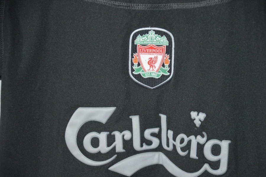 Liverpool vintage 2002/03 tröja XS