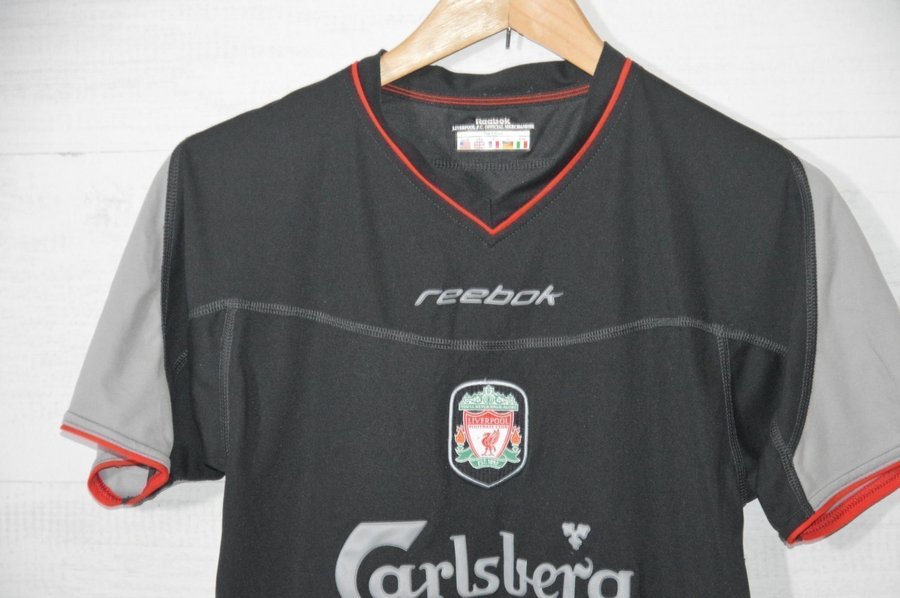 Liverpool vintage 2002/03 tröja XS