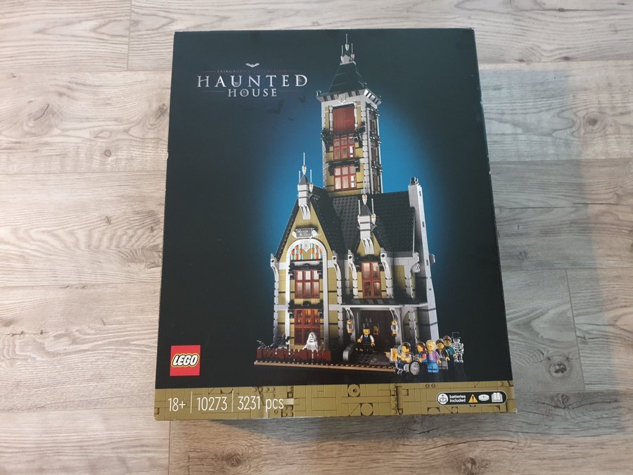 LEGO Creator 10273 Spökhus - Haunted House - Ny oöppnad