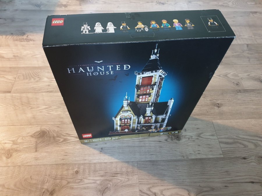 LEGO Creator 10273 Spökhus - Haunted House - Ny oöppnad