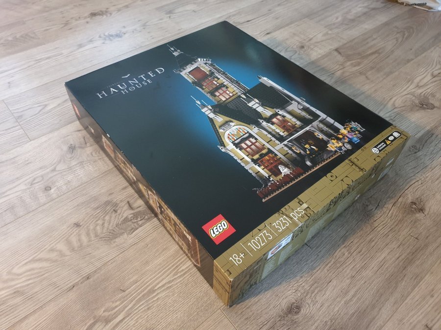 LEGO Creator 10273 Spökhus - Haunted House - Ny oöppnad