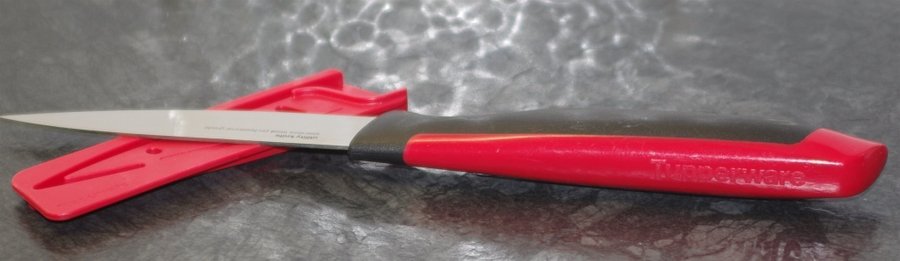 NY U-series Universalkniv från Tupperware röd samla alla oumbärliga knivar