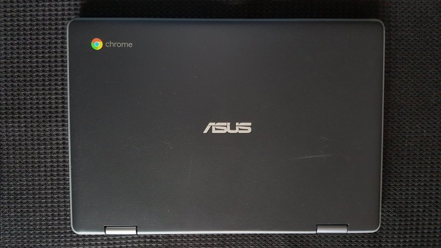 ASUS Chromebook C214MA flip