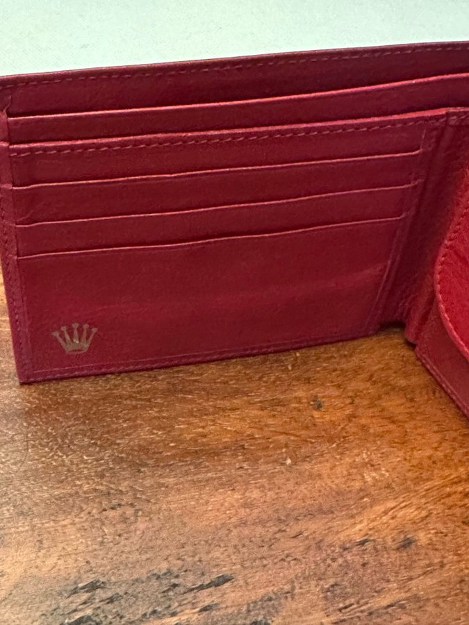 Rolex skin plånbok
