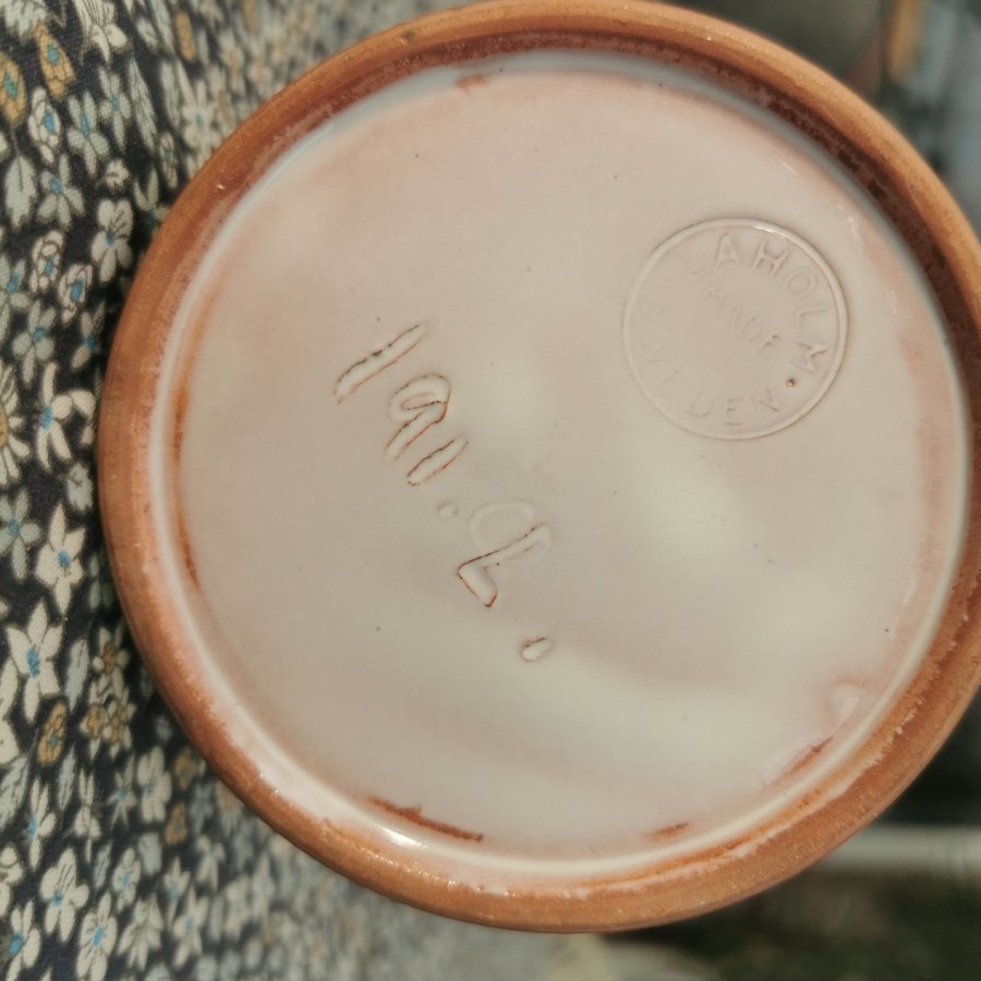 Laholm keramik krus