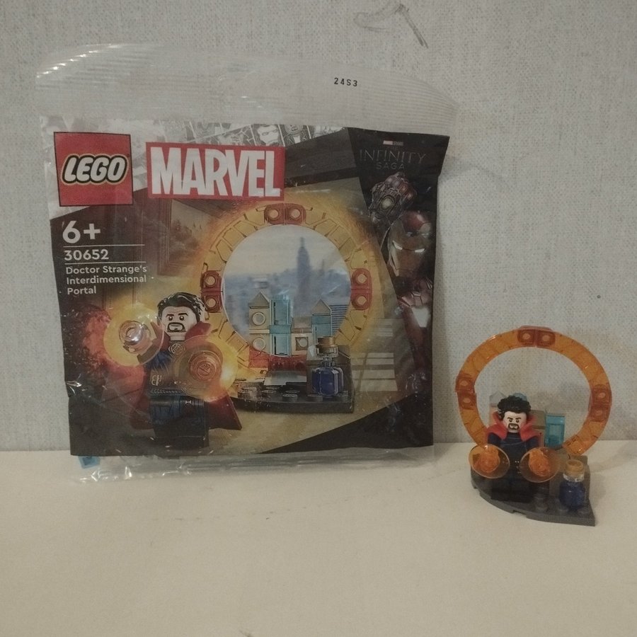 LEGO Marvel 30652 Doctor Stranges interdimensionella portal!