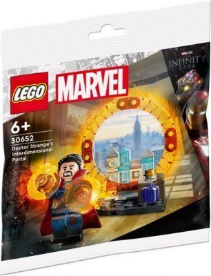 LEGO Marvel 30652 Doctor Stranges interdimensionella portal!