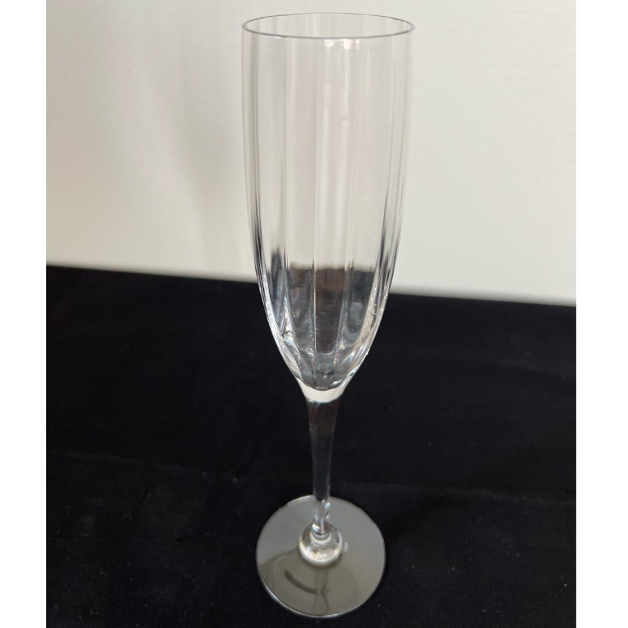 1 st Orrefors ”Optica Symphony” Champagneglas Gunnar Cyren