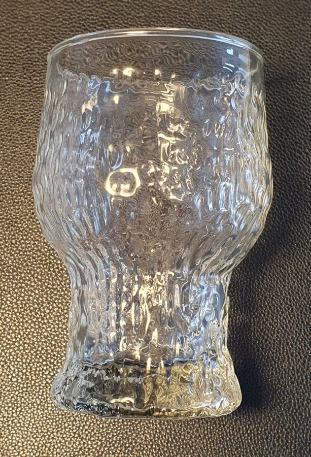 6 st ölglas Siesta Ravenhead retro vintage 70-tal