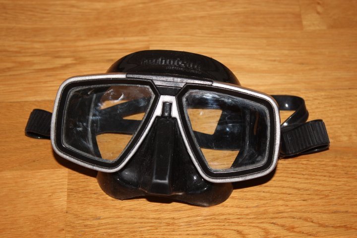 TECHNISUB Look simning dykning och snorkling Mask - Svart