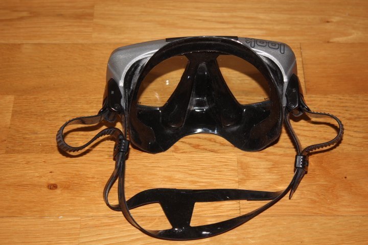 TECHNISUB Look simning dykning och snorkling Mask - Svart