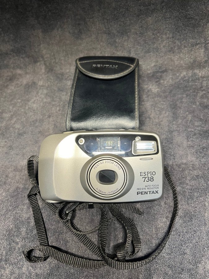 Pentax Espio 738 38-70mm Zoom 35mm Film
