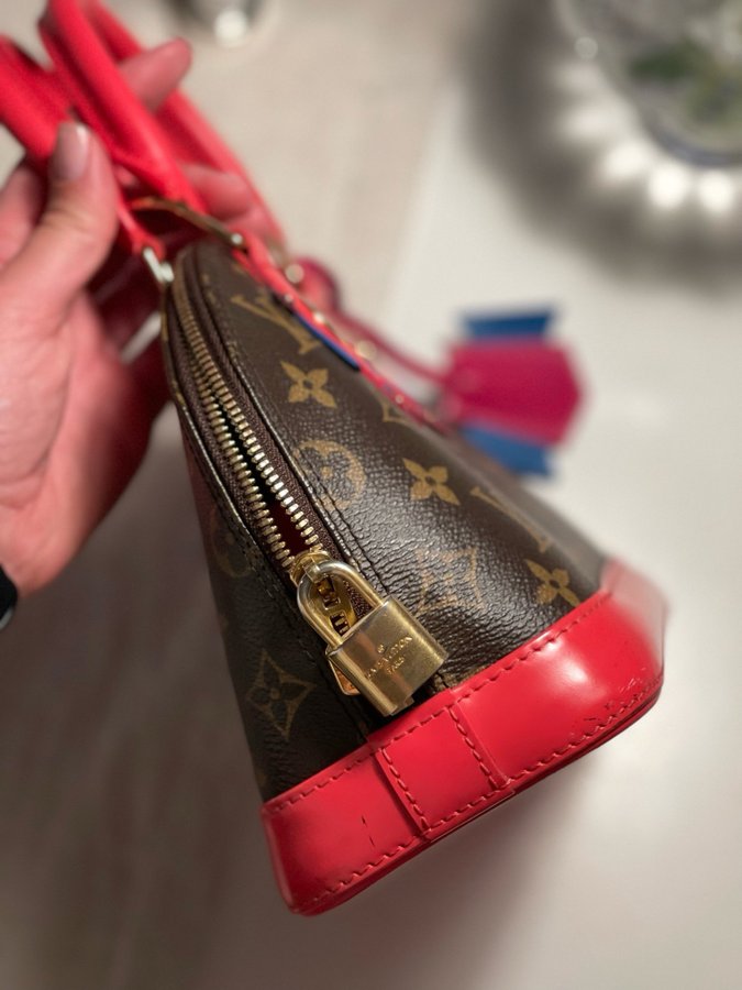 Louis Vuitton Alma BB limited edition