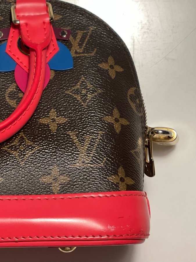 Louis Vuitton Alma BB limited edition